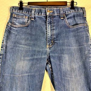 Men's Carhartt Rugged Flex Straight Fit Jeans Size 34 x 36